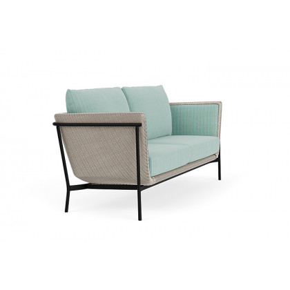 Lloyd Flanders™ Solstice Sofa  - Linen, Ebony