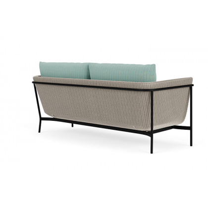Lloyd Flanders™ Solstice Sofa  - Linen, Ebony