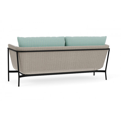 Lloyd Flanders™ Solstice Sofa  - Linen, Ebony
