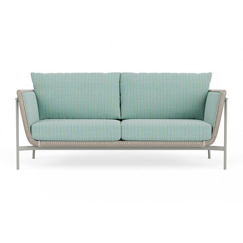Lloyd Flanders™ Solstice Sofa  - Linen, Platinum