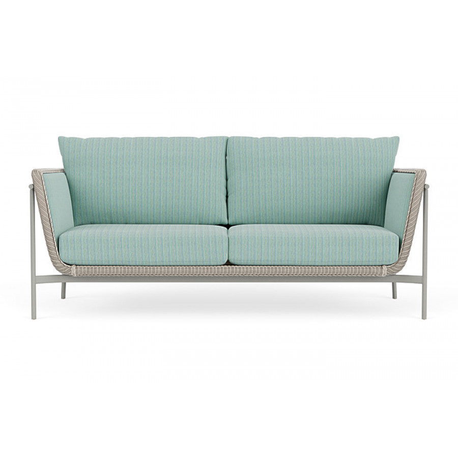 Lloyd Flanders™ Solstice Sofa  - Linen, Platinum