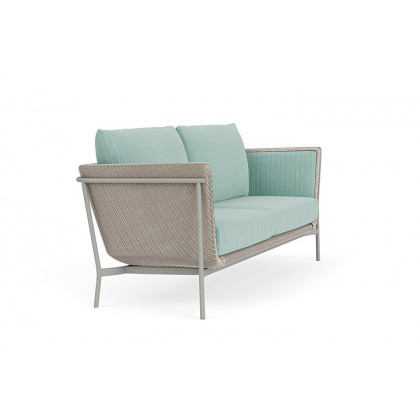 Lloyd Flanders™ Solstice Sofa  - Linen, Platinum