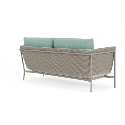 Lloyd Flanders™ Solstice Sofa  - Linen, Platinum