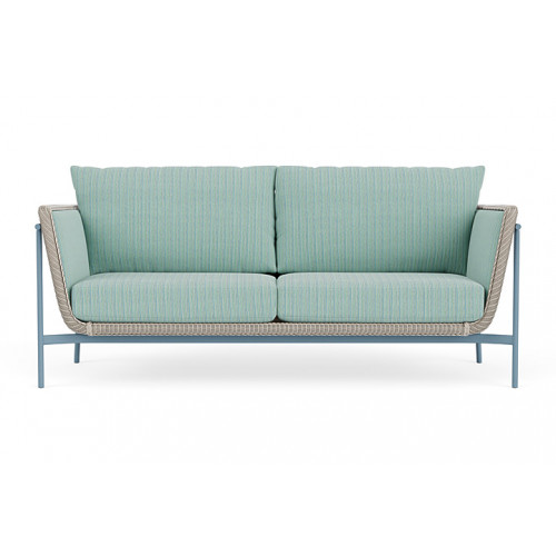 Lloyd Flanders™ Solstice Sofa  - Linen, Stillwater