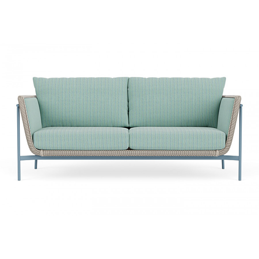 Lloyd Flanders™ Solstice Sofa  - Linen, Stillwater