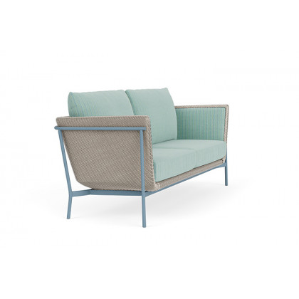Lloyd Flanders™ Solstice Sofa  - Linen, Stillwater