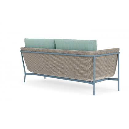 Lloyd Flanders™ Solstice Sofa  - Linen, Stillwater