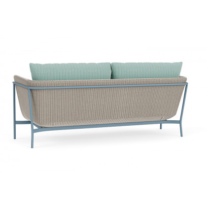 Lloyd Flanders™ Solstice Sofa  - Linen, Stillwater