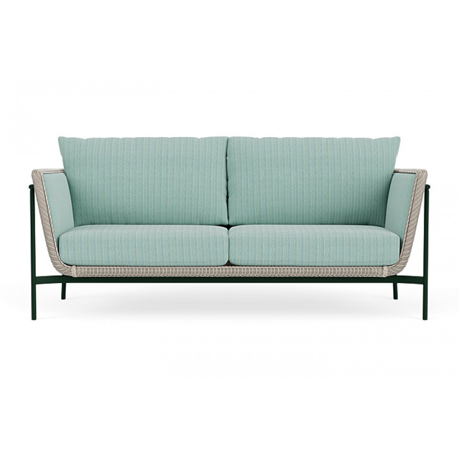 Lloyd Flanders™ Solstice Sofa  - Linen, Woodland