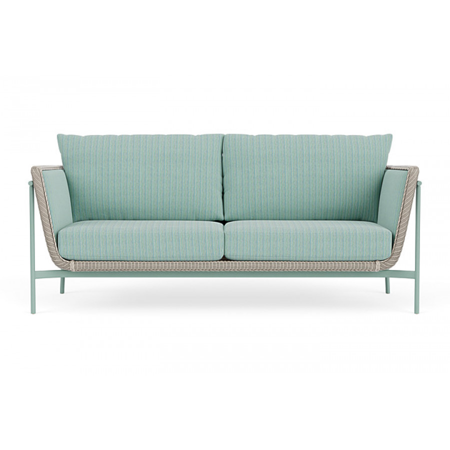 Lloyd Flanders™ Solstice Sofa  - Linen, Sea Glass