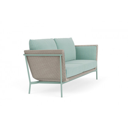 Lloyd Flanders™ Solstice Sofa  - Linen, Sea Glass