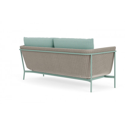 Lloyd Flanders™ Solstice Sofa  - Linen, Sea Glass