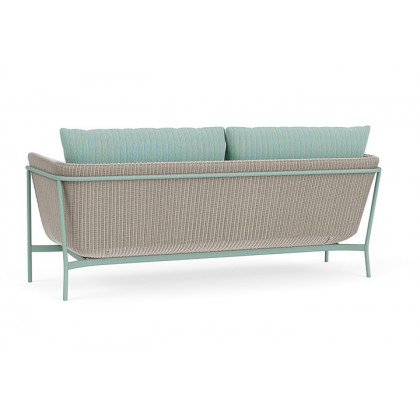 Lloyd Flanders™ Solstice Sofa  - Linen, Sea Glass