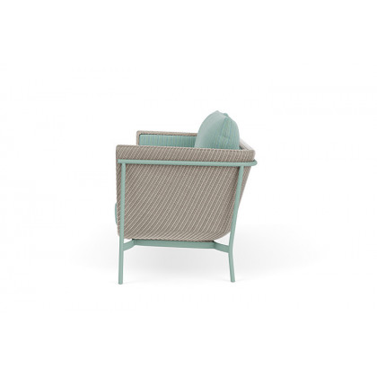 Lloyd Flanders™ Solstice Sofa  - Linen, Sea Glass