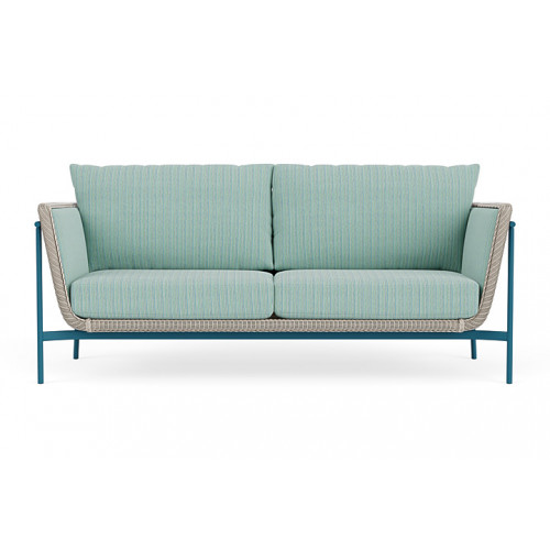 Lloyd Flanders™ Solstice Sofa  - Linen, Peacock