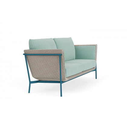 Lloyd Flanders™ Solstice Sofa  - Linen, Peacock