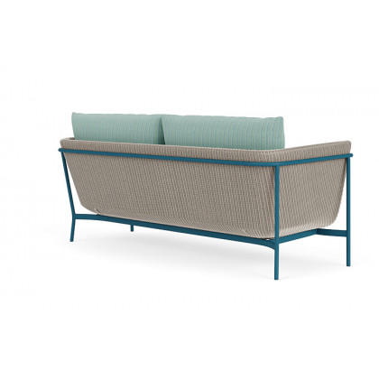 Lloyd Flanders™ Solstice Sofa  - Linen, Peacock