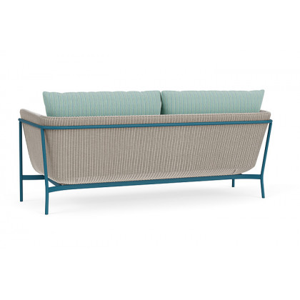 Lloyd Flanders™ Solstice Sofa  - Linen, Peacock