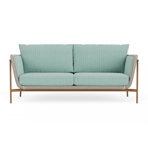 Lloyd Flanders™ Solstice Sofa  - Linen, Hickory