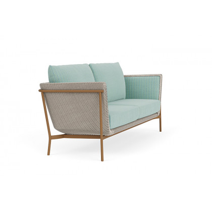 Lloyd Flanders™ Solstice Sofa  - Linen, Hickory