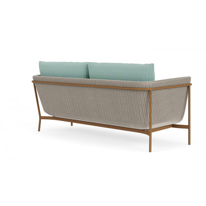 Lloyd Flanders™ Solstice Sofa  - Linen, Hickory