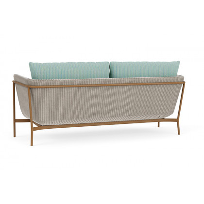 Lloyd Flanders™ Solstice Sofa  - Linen, Hickory