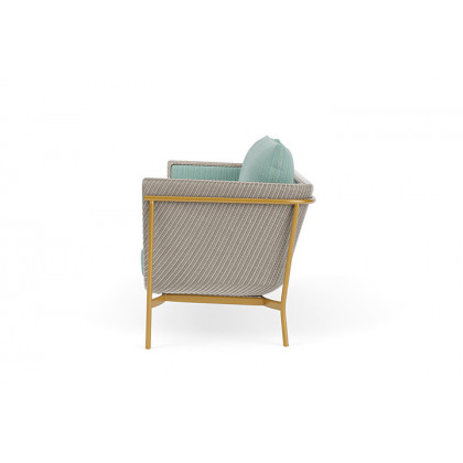 Lloyd Flanders™ Solstice Sofa  - Linen, Metallic Gold