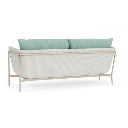 Lloyd Flanders™ Solstice Sofa  - Matte White, Linen