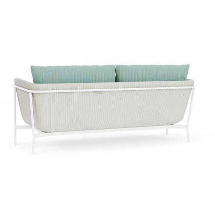 Lloyd Flanders™ Solstice Sofa  - Matte White, Matte White