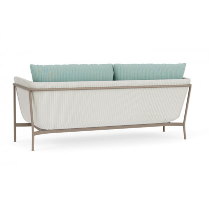 Lloyd Flanders™ Solstice Sofa  - Matte White, French Beige