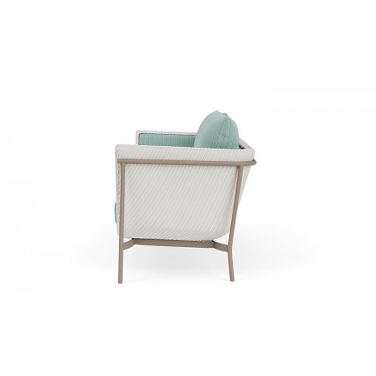 Lloyd Flanders™ Solstice Sofa  - Matte White, French Beige