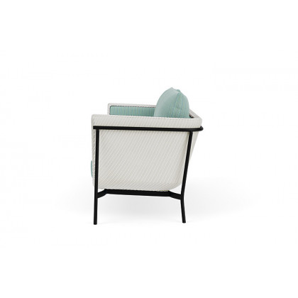 Lloyd Flanders™ Solstice Sofa  - Matte White, Ebony