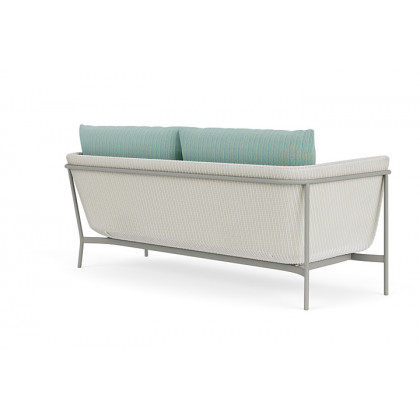 Lloyd Flanders™ Solstice Sofa  - Matte White, Platinum