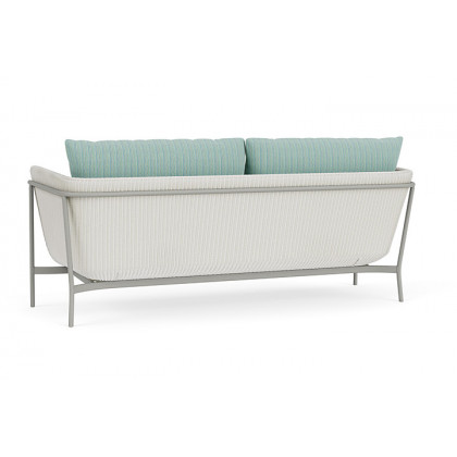 Lloyd Flanders™ Solstice Sofa  - Matte White, Platinum
