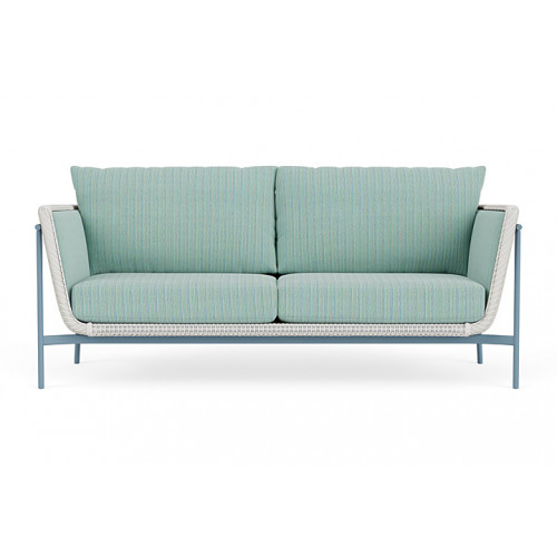Lloyd Flanders™ Solstice Sofa  - Matte White, Stillwater