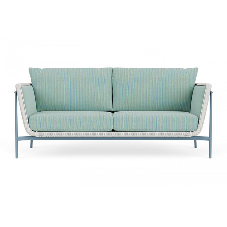 Lloyd Flanders™ Solstice Sofa  - Matte White, Stillwater