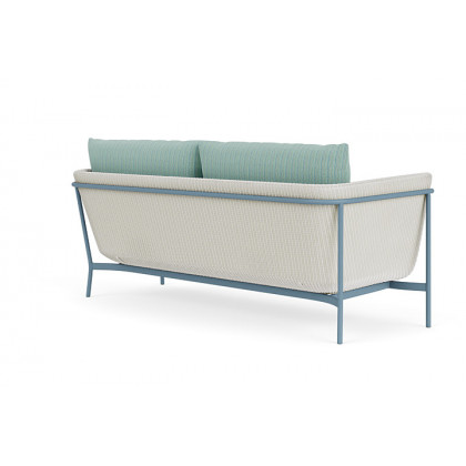 Lloyd Flanders™ Solstice Sofa  - Matte White, Stillwater