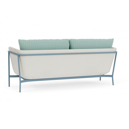 Lloyd Flanders™ Solstice Sofa  - Matte White, Stillwater