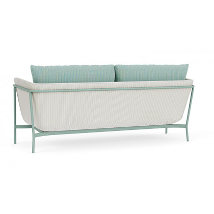 Lloyd Flanders™ Solstice Sofa  - Matte White, Sea Glass