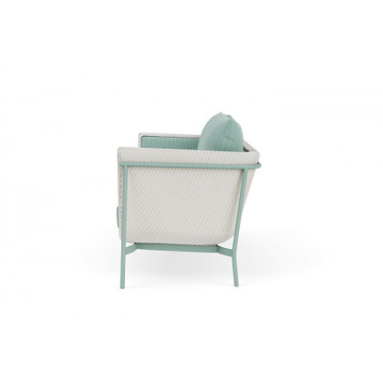 Lloyd Flanders™ Solstice Sofa  - Matte White, Sea Glass