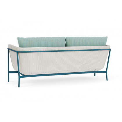 Lloyd Flanders™ Solstice Sofa  - Matte White, Peacock