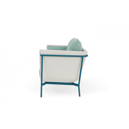 Lloyd Flanders™ Solstice Sofa  - Matte White, Peacock