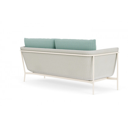 Lloyd Flanders™ Solstice Sofa  - Matte White, Ivory