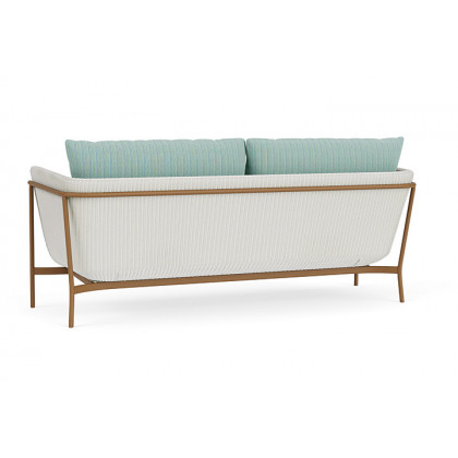 Lloyd Flanders™ Solstice Sofa  - Matte White, Hickory