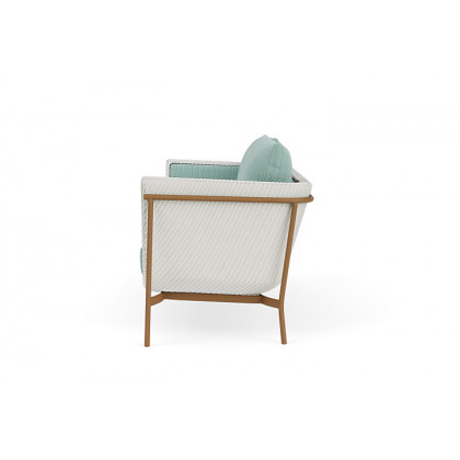 Lloyd Flanders™ Solstice Sofa  - Matte White, Hickory