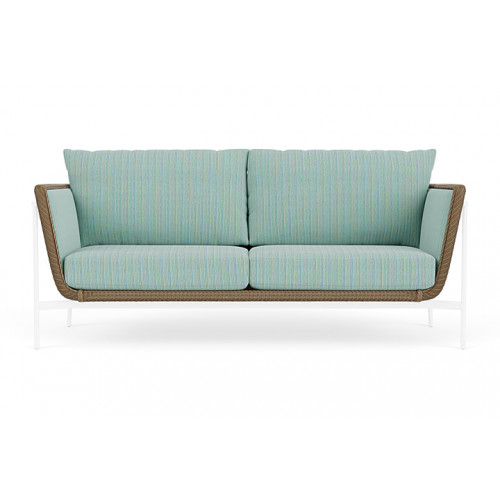 Lloyd Flanders™ Solstice Sofa  - Fawn, White