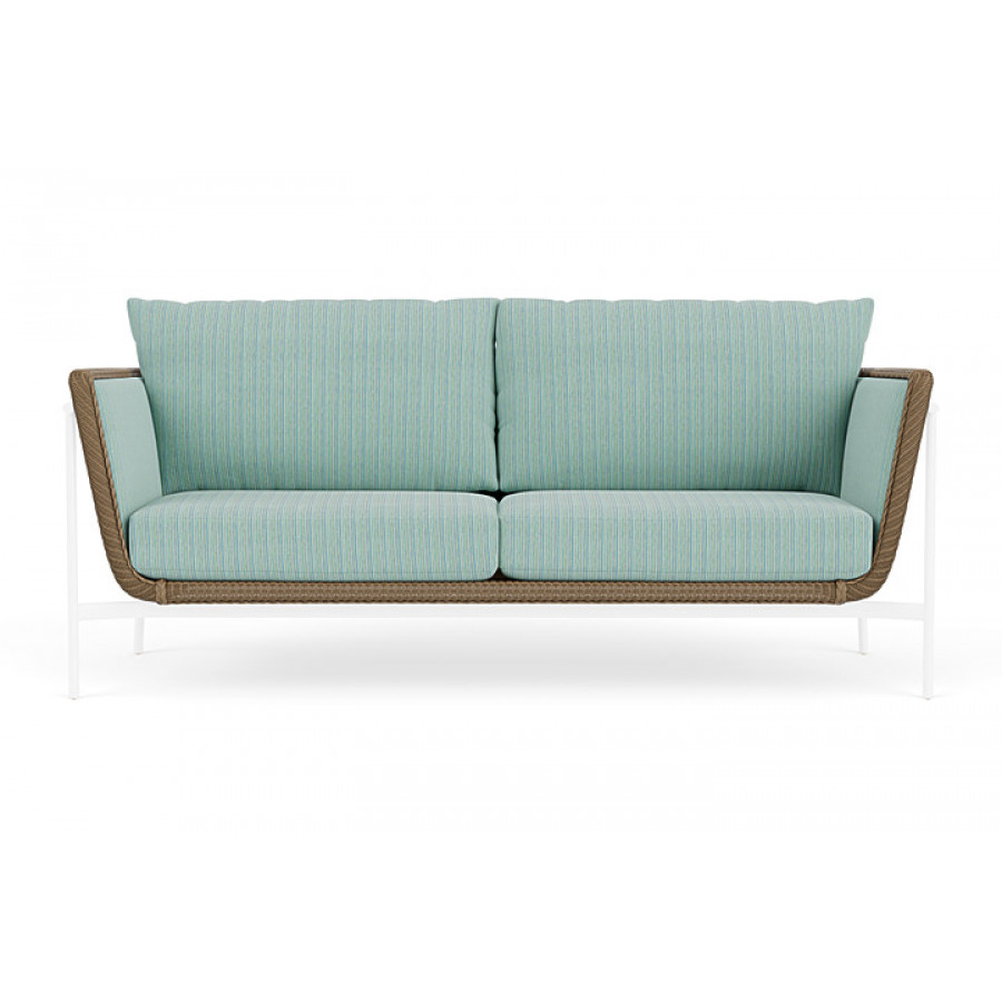 Lloyd Flanders™ Solstice Sofa  - Fawn, White