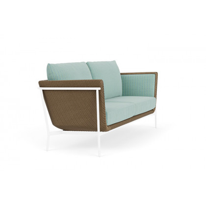 Lloyd Flanders™ Solstice Sofa  - Fawn, White
