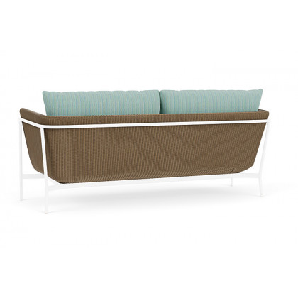 Lloyd Flanders™ Solstice Sofa  - Fawn, White
