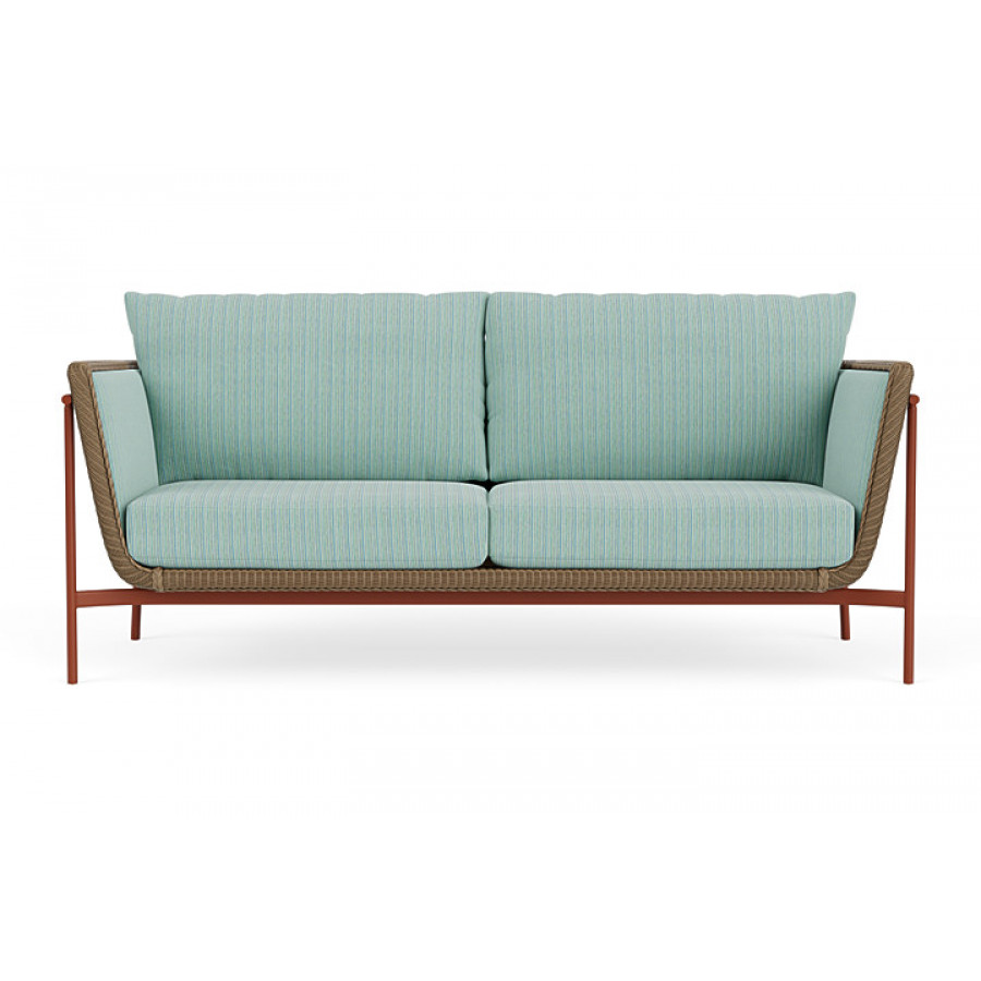 Lloyd Flanders™ Solstice Sofa  - Fawn, Terracotta